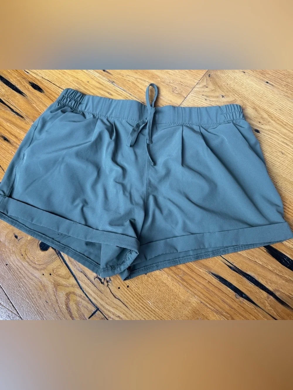 Zyia Active Olive summer Shorts